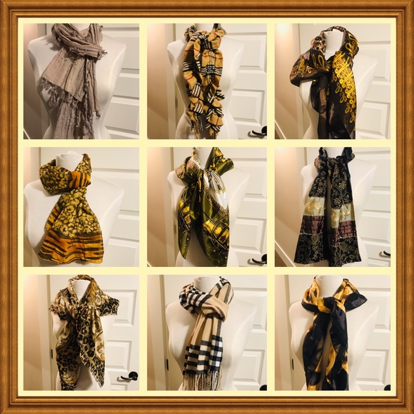 New scarfs